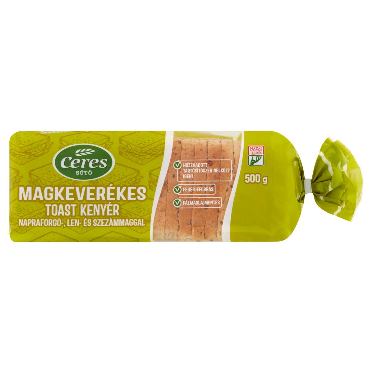 Magkeverékes toast kenyér 500g